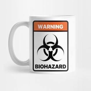 BIOHAZARD Warning Symbol Mug